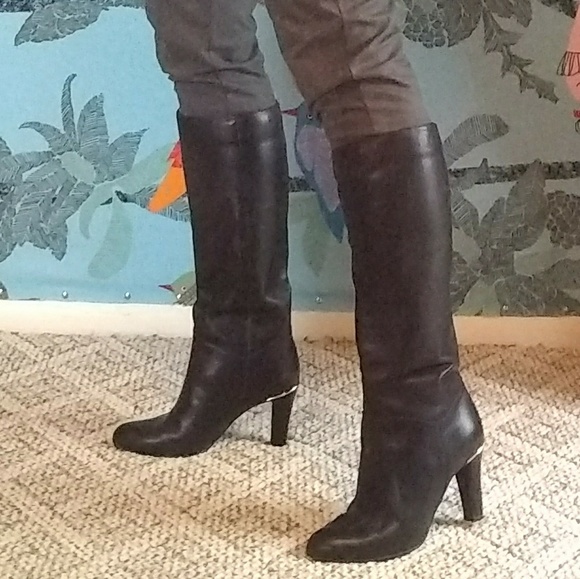 le chateau knee high boots